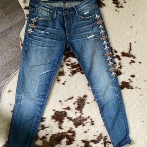 Driftwood skinny jeans